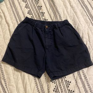 Mens Chubbies Shorts Navy Blue Size Small